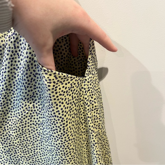 Lucy Paris Satin Cheetah Print Dress Pants - Picture 6 of 7